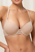  Biustonosz push up Biustonosz Usztywniany Model Lovely Micro WHPM 10186625 174914 Beige - Triumph 