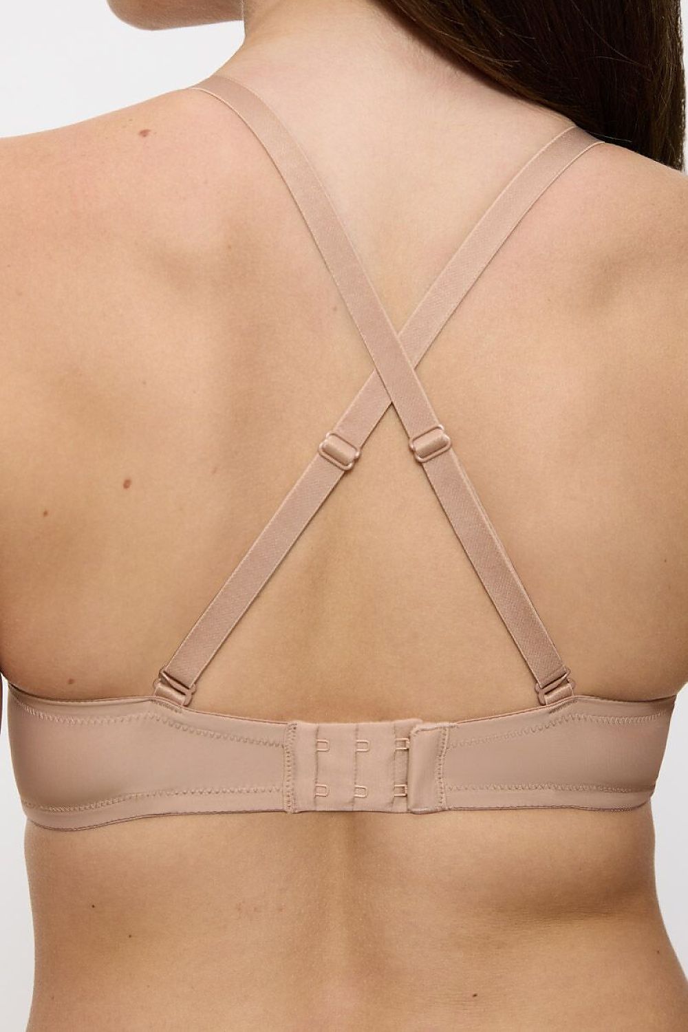  Biustonosz push up Biustonosz Usztywniany Model Lovely Micro WHPM 10186625 174914 Beige - Triumph 