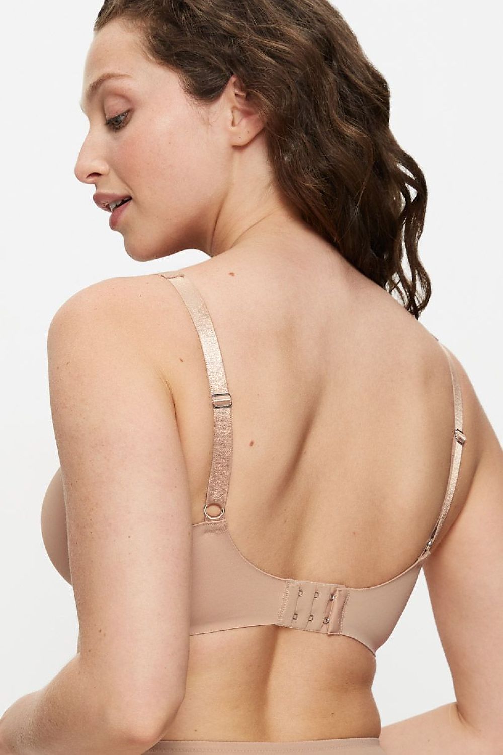  Biustonosz Soft Model True Shape Sensation N01 10207952 173877 Light Beige - Triumph 