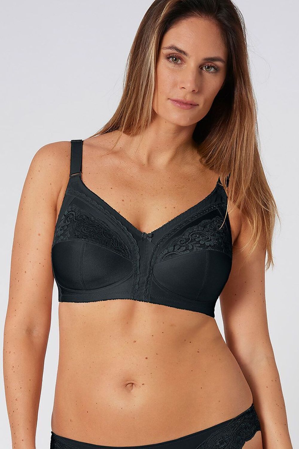  Biustonosz Soft Model Claudette 104 N X 10166799-0004 232027 Black - Triumph 