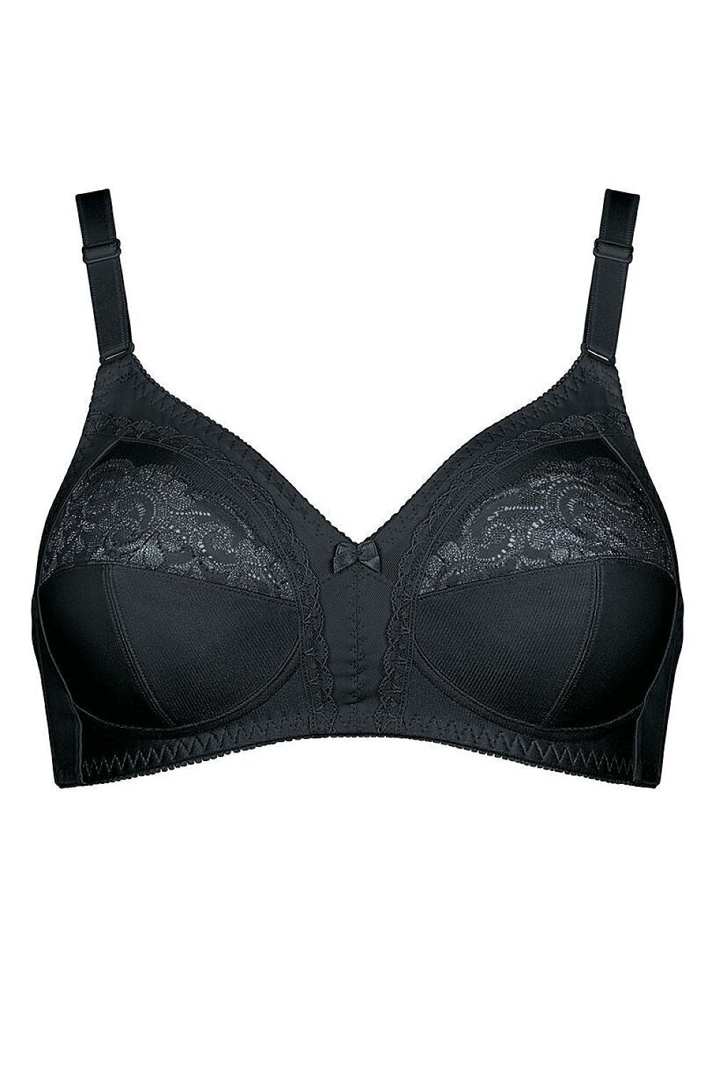  Biustonosz Soft Model Claudette 104 N X 10166799-0004 232027 Black - Triumph 