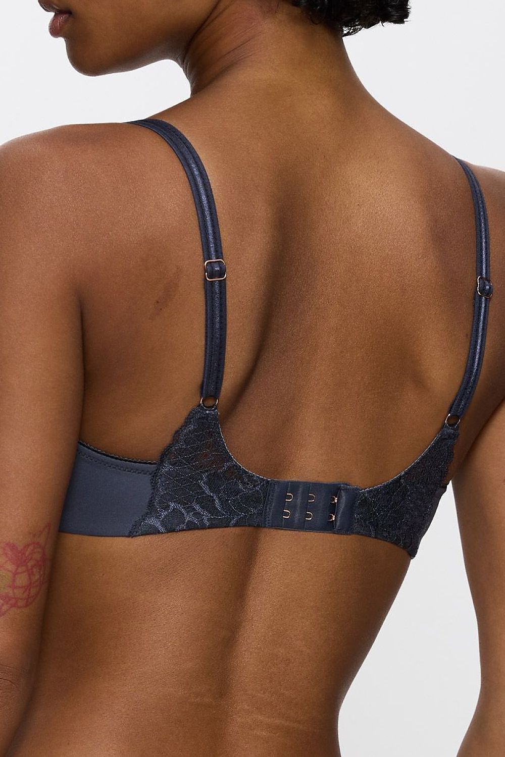  Biustonosz Soft Model Wild Peony Florale W 10209608 194312 Dark Grey - Triumph 