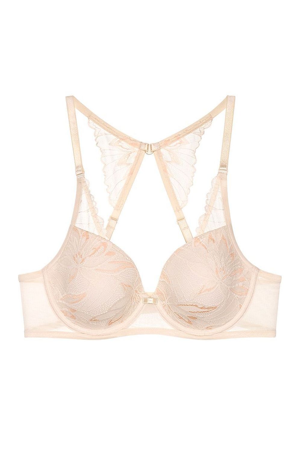  Biustonosz push up Biustonosz Usztywniany Model Amourette Charm Delight WHP 10217879 230368 Light Beige - Triumph 