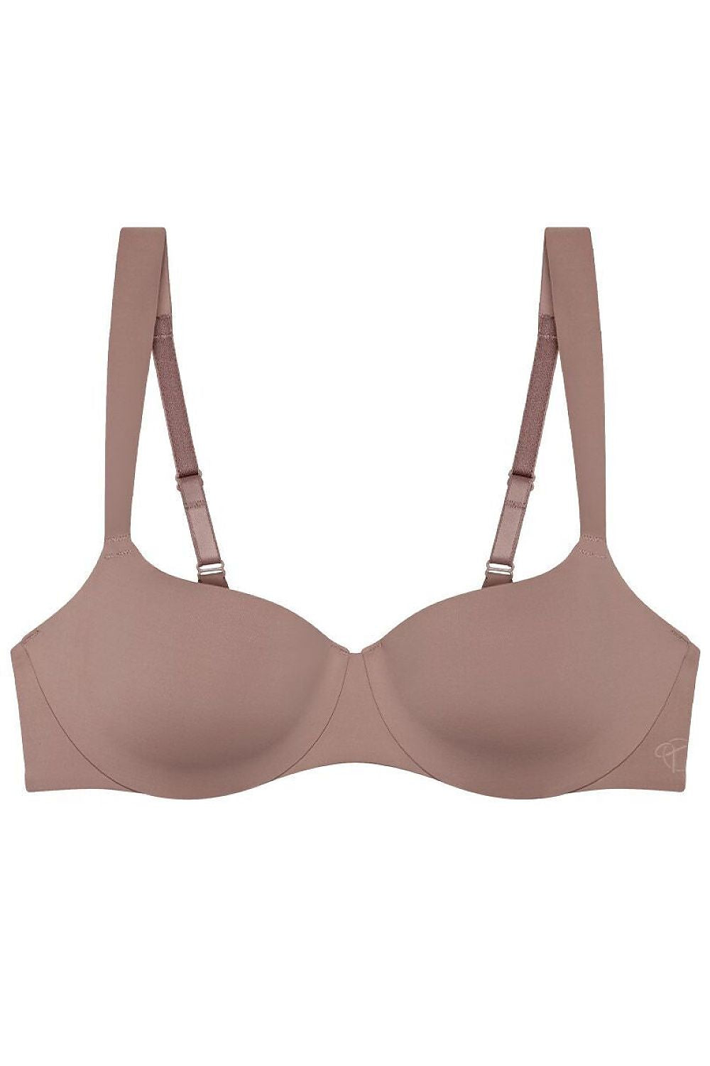   Biustonosz balconette Model Body Make-Up Illusion 10217849-00ZE 232114 Cacao - Triumph 