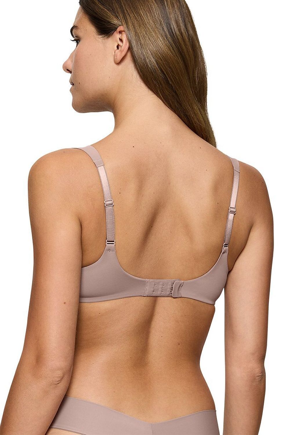   Biustonosz balconette Model Body Make-Up Illusion 10217849-00ZE 232114 Cacao - Triumph 