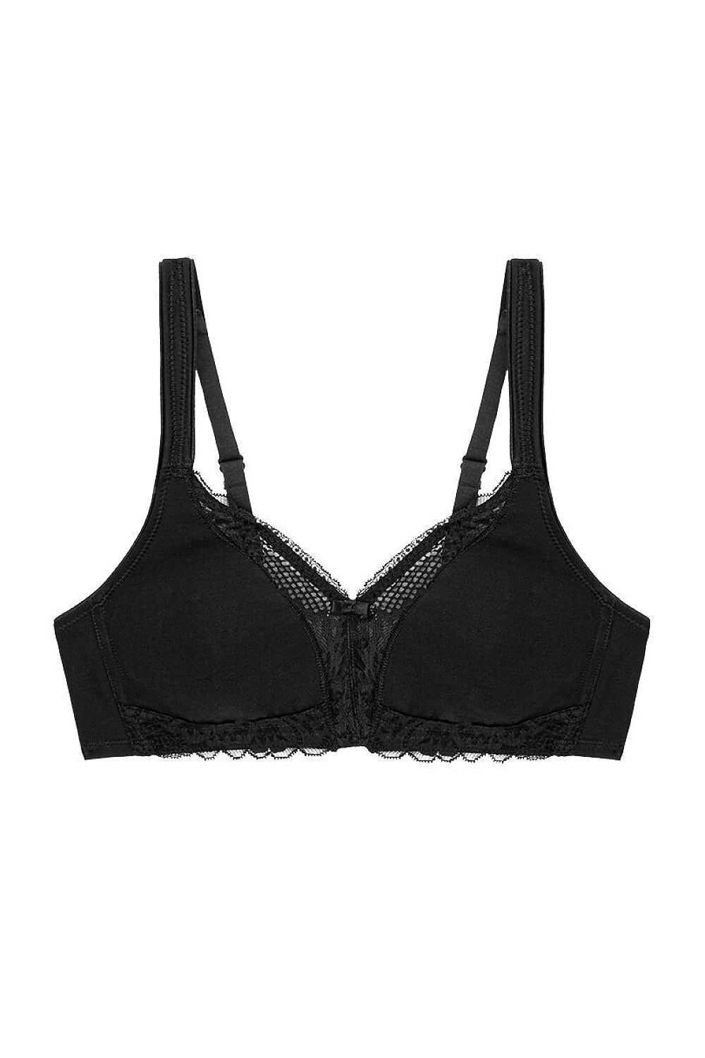  Biustonosz Soft Model Modern Lace+Cotton N 10207539-0004 232075 Black - Triumph 