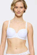  Biustonosz push up Biustonosz typu spacer Model Amourette WP 10214770-0003 230953 White - Triumph 