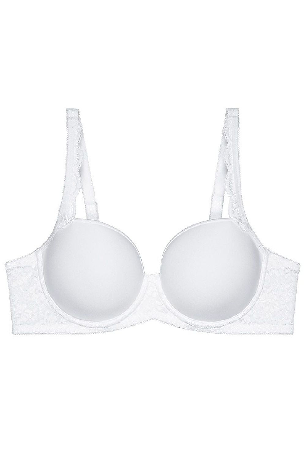  Biustonosz push up Biustonosz typu spacer Model Amourette WP 10214770-0003 230953 White - Triumph 