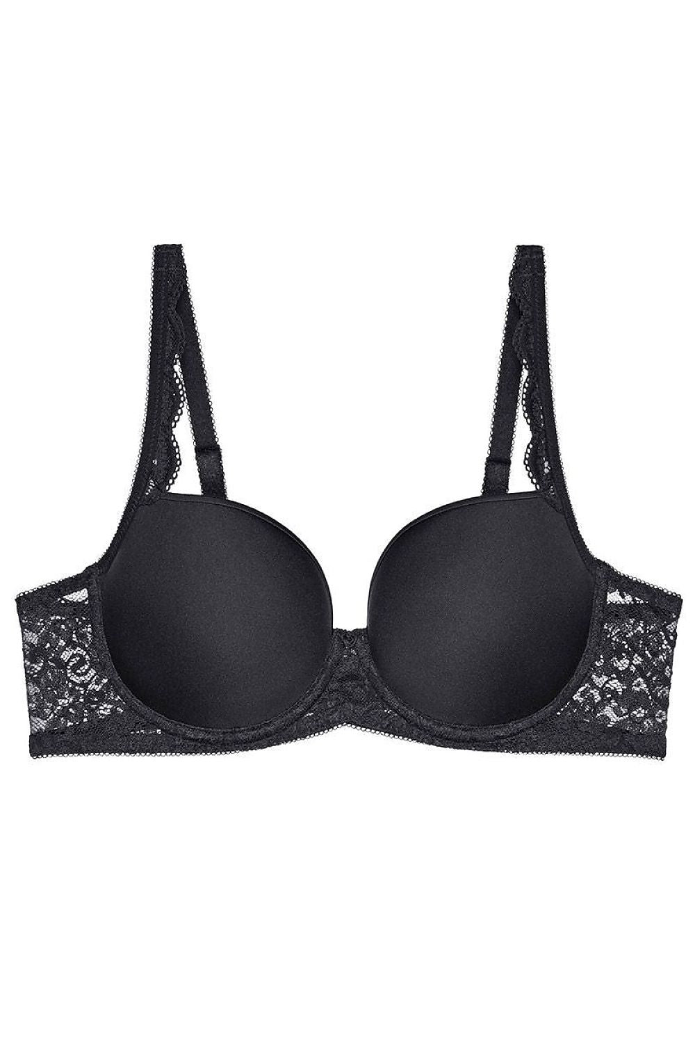  Biustonosz push up Biustonosz typu spacer Model Amourette WP 10214770-0004 211432 Black - Triumph 