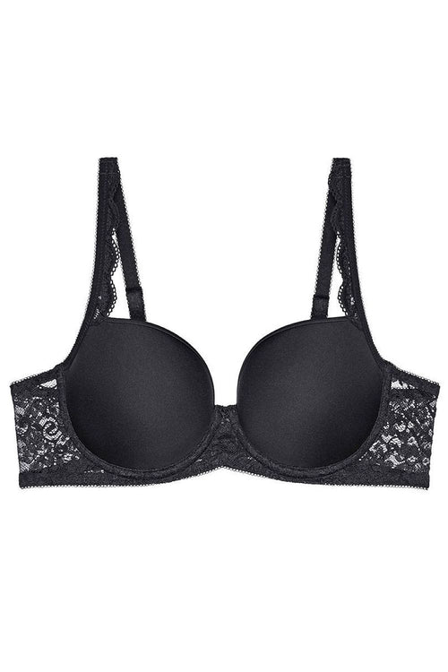  Biustonosz push up Biustonosz typu spacer Model Amourette WP 10214770-0004 211432 Black - Triumph 