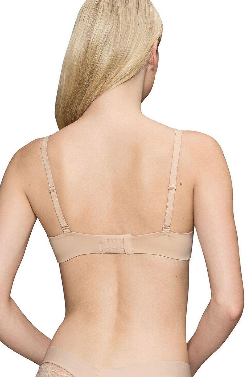   Biustonosz Usztywniany balconette Model Body Make-Up Illusion Lace 10219845-00NZ 202699 Beige - Triumph 