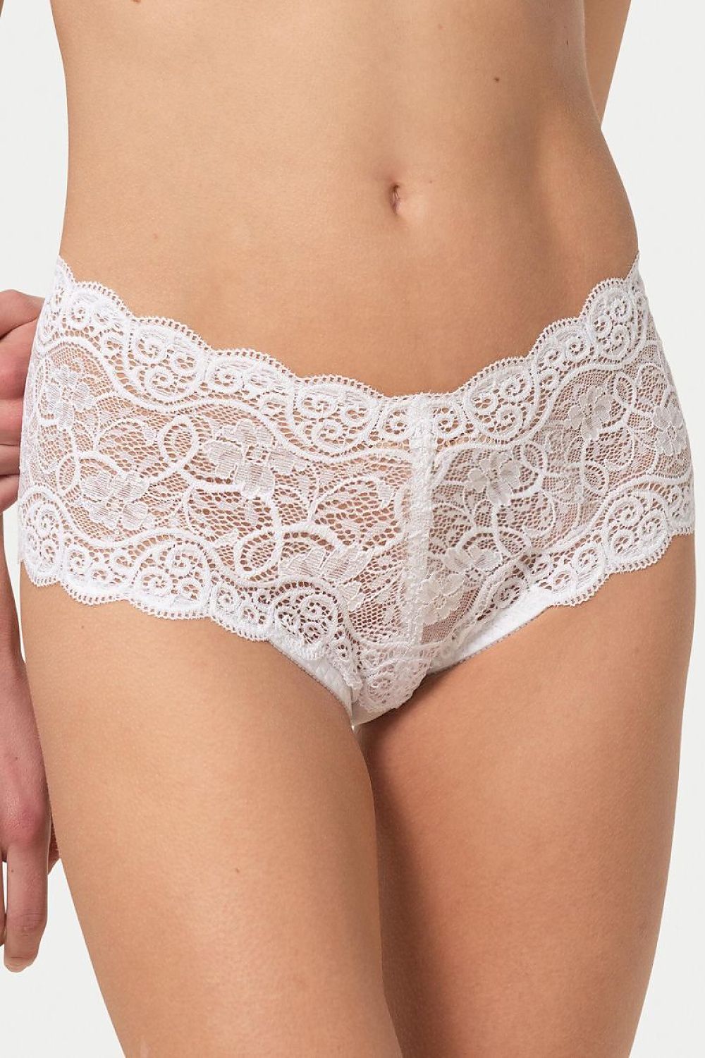  Figi Model Amourette 300 Maxi X 10166772 199585 White - Triumph 