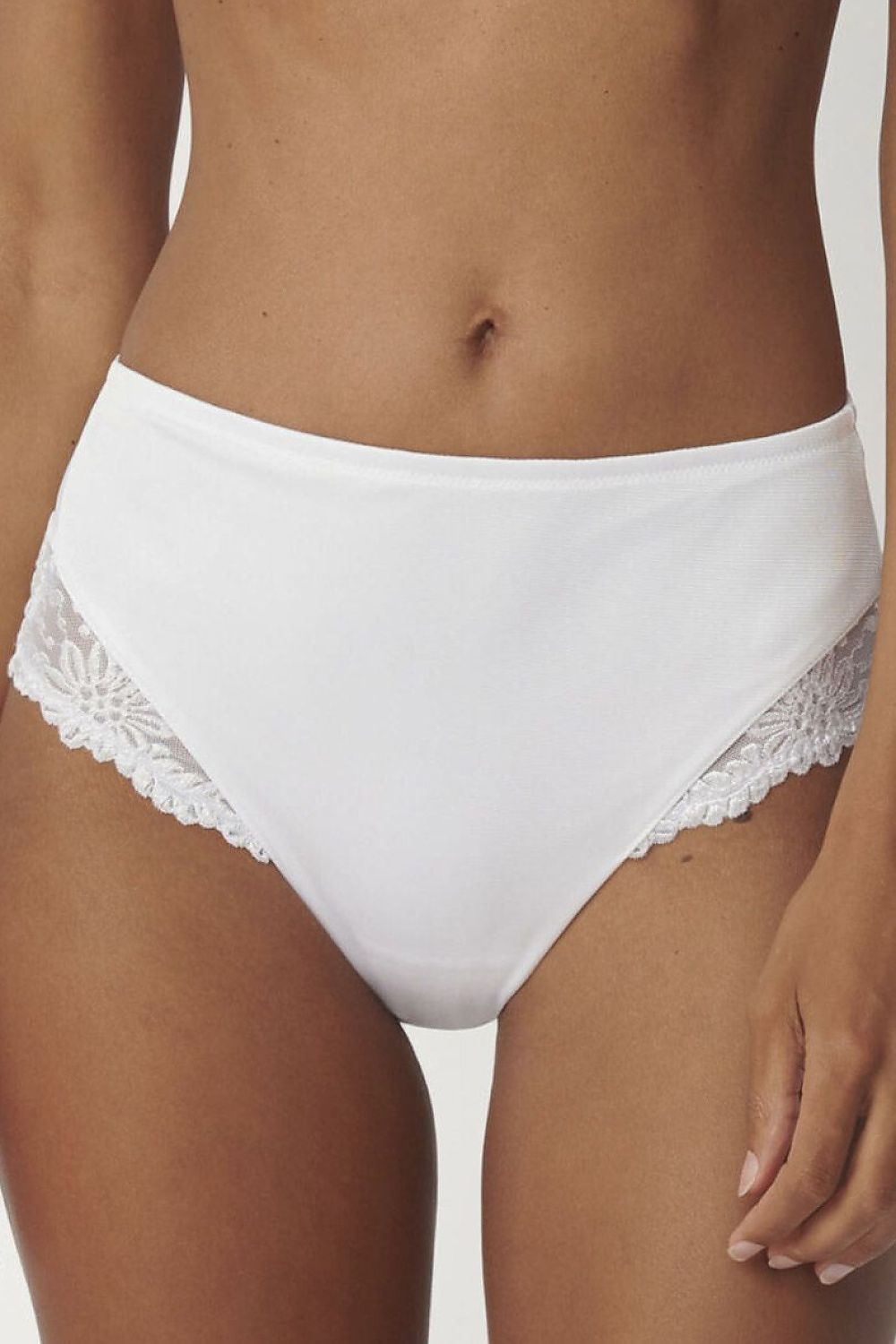  Figi Model Ladyform Soft Maxi 10210671 180578 White - Triumph 