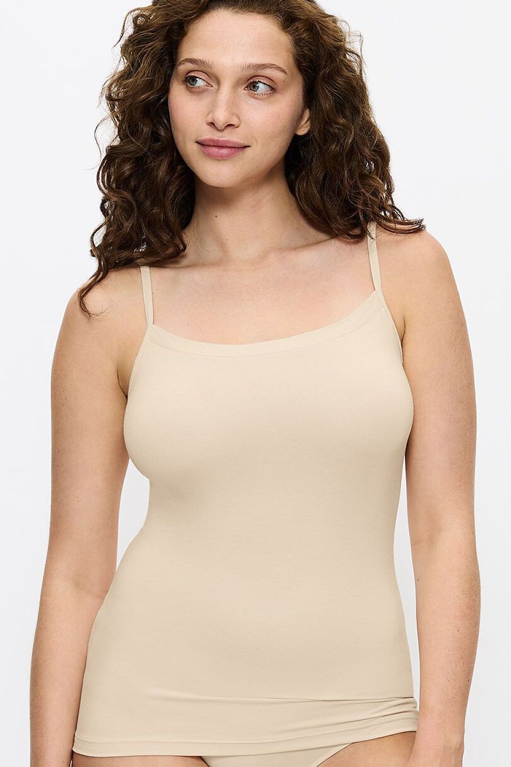  Koszulka nocna Koszulka Model Sense of Modal 10224795-6720 211168 Cream - Triumph 