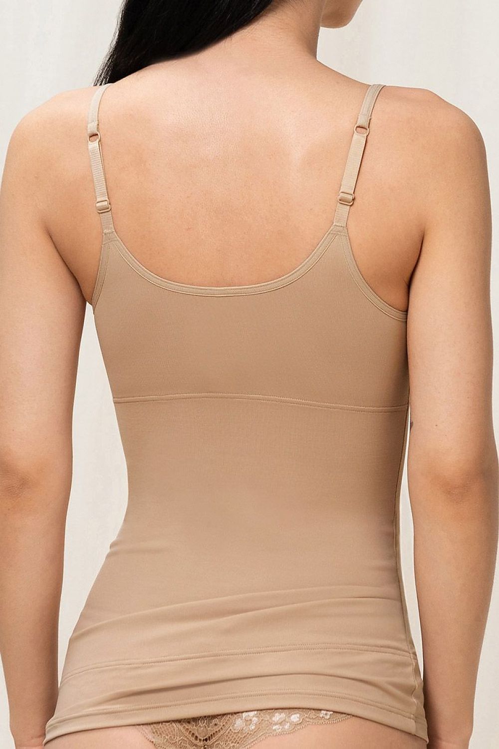  Koszulka nocna Top Model Trendy Sensation Shirt01 10106306 174992 Beige - Triumph 