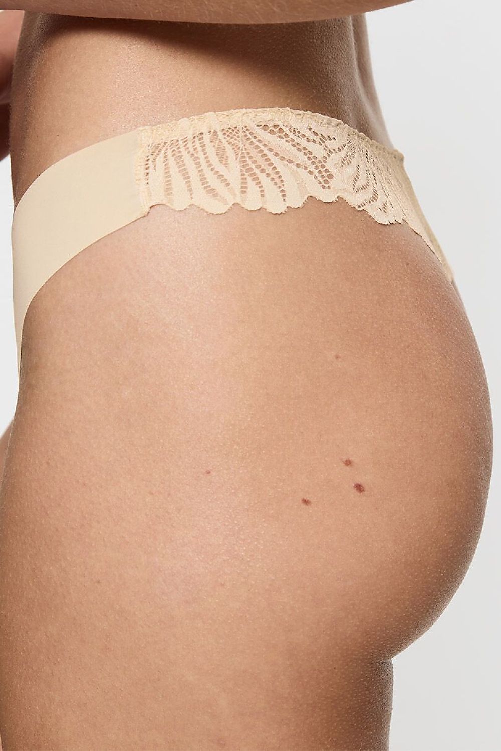  Stringi Model Pretty Micro 10222212-6720 225942 Cream - Triumph 