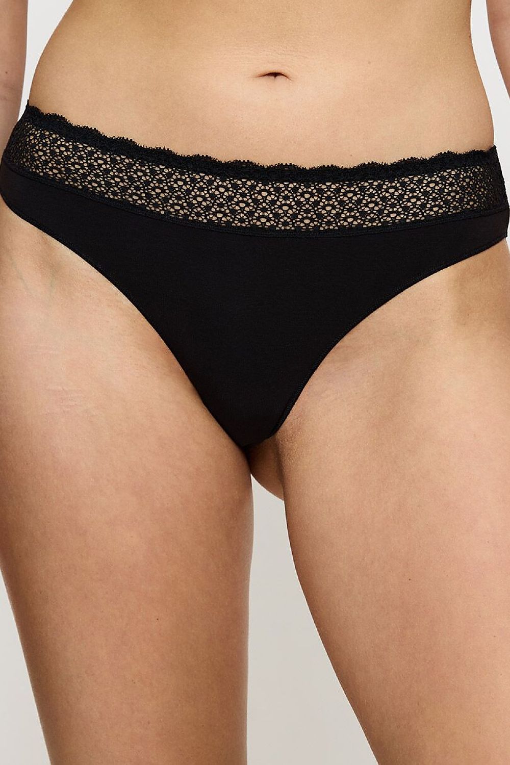  Komplet Stringi Feel of Modal 10223726-0004 195616 Black - Triumph 