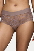  Figi Model Body Make-Up Illusion Lace Shorty 10219748-3091 207130 Gołębi - Triumph 