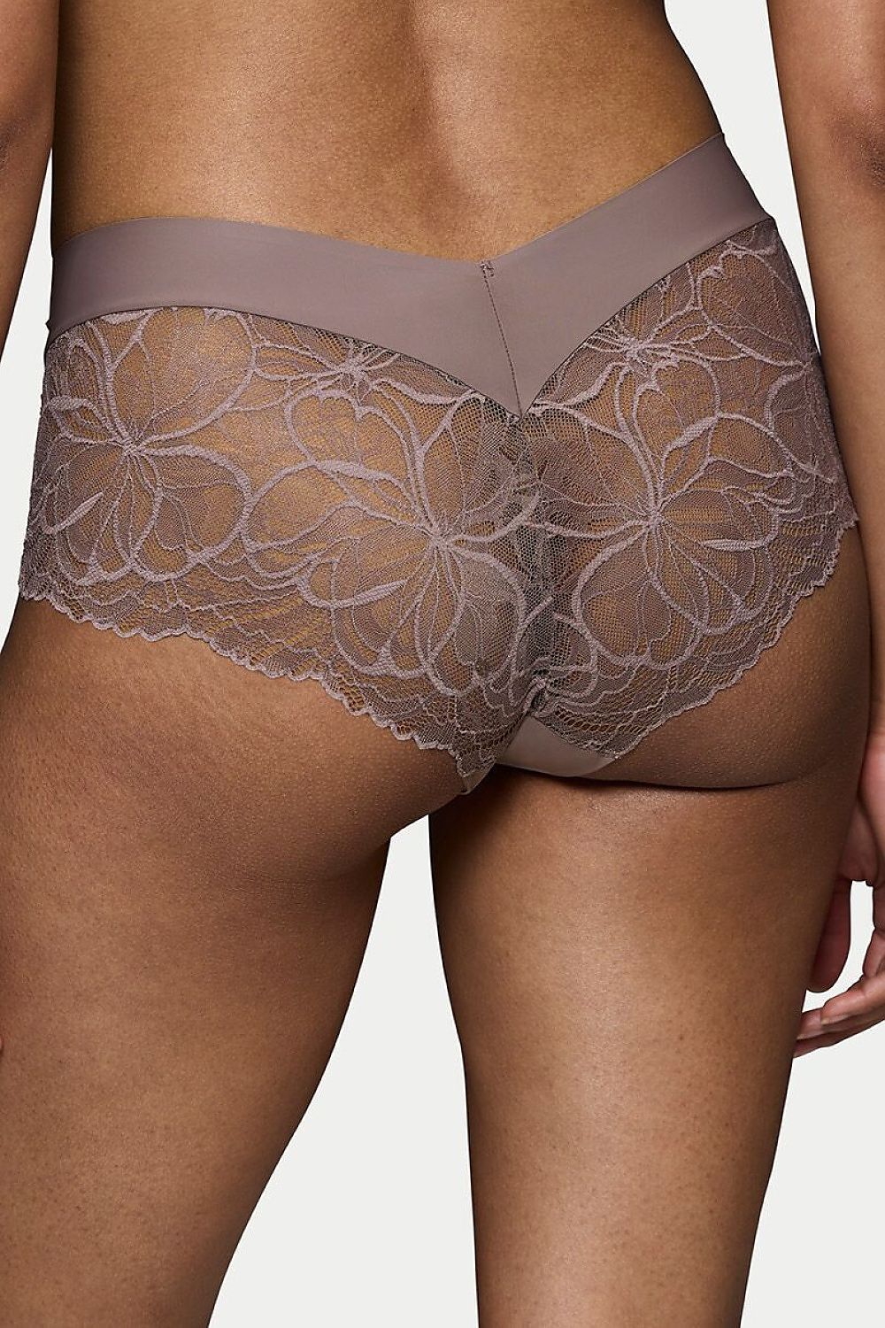  Figi Model Body Make-Up Illusion Lace Shorty 10219748-3091 207130 Gołębi - Triumph 