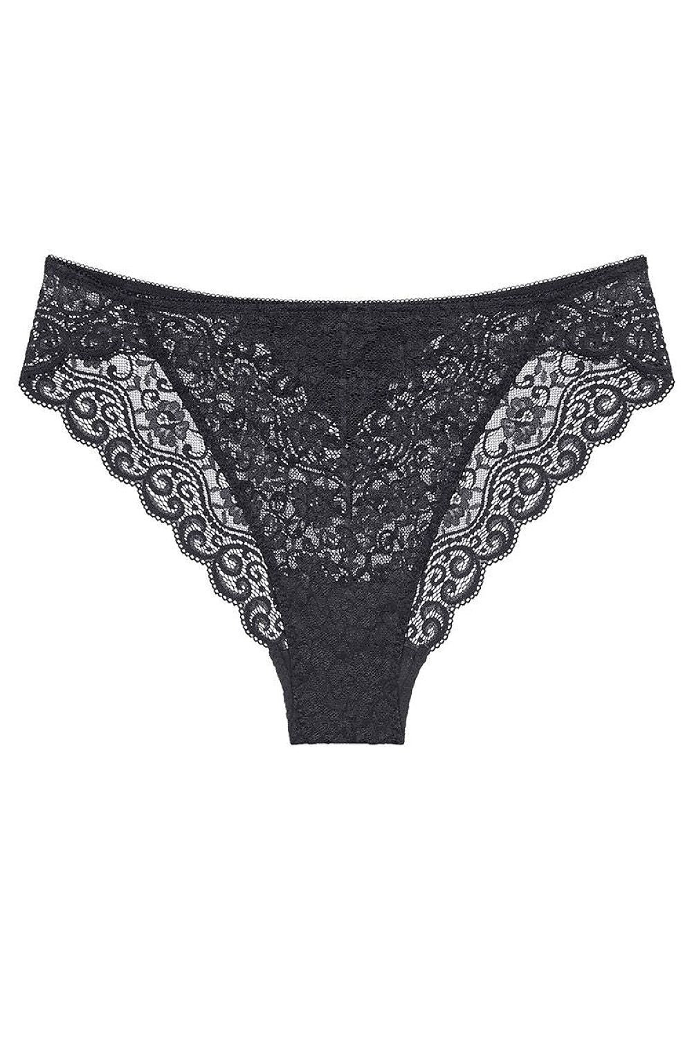  Figi Model Amourette Highleg Tai 10219109-0004 237526 Black - Triumph 