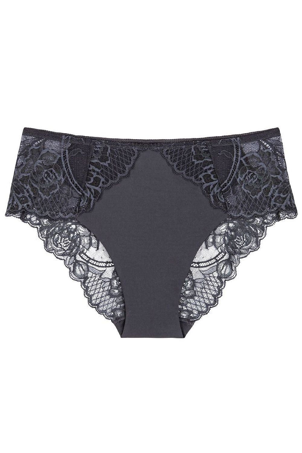  Figi Model Wild Peony Florale Maxi 10209626 232042 Dark_Grey - Triumph 
