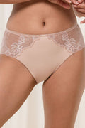  Figi Model Wild Peony Florale Maxi 10209626 189291 Powder Beige - Triumph 
