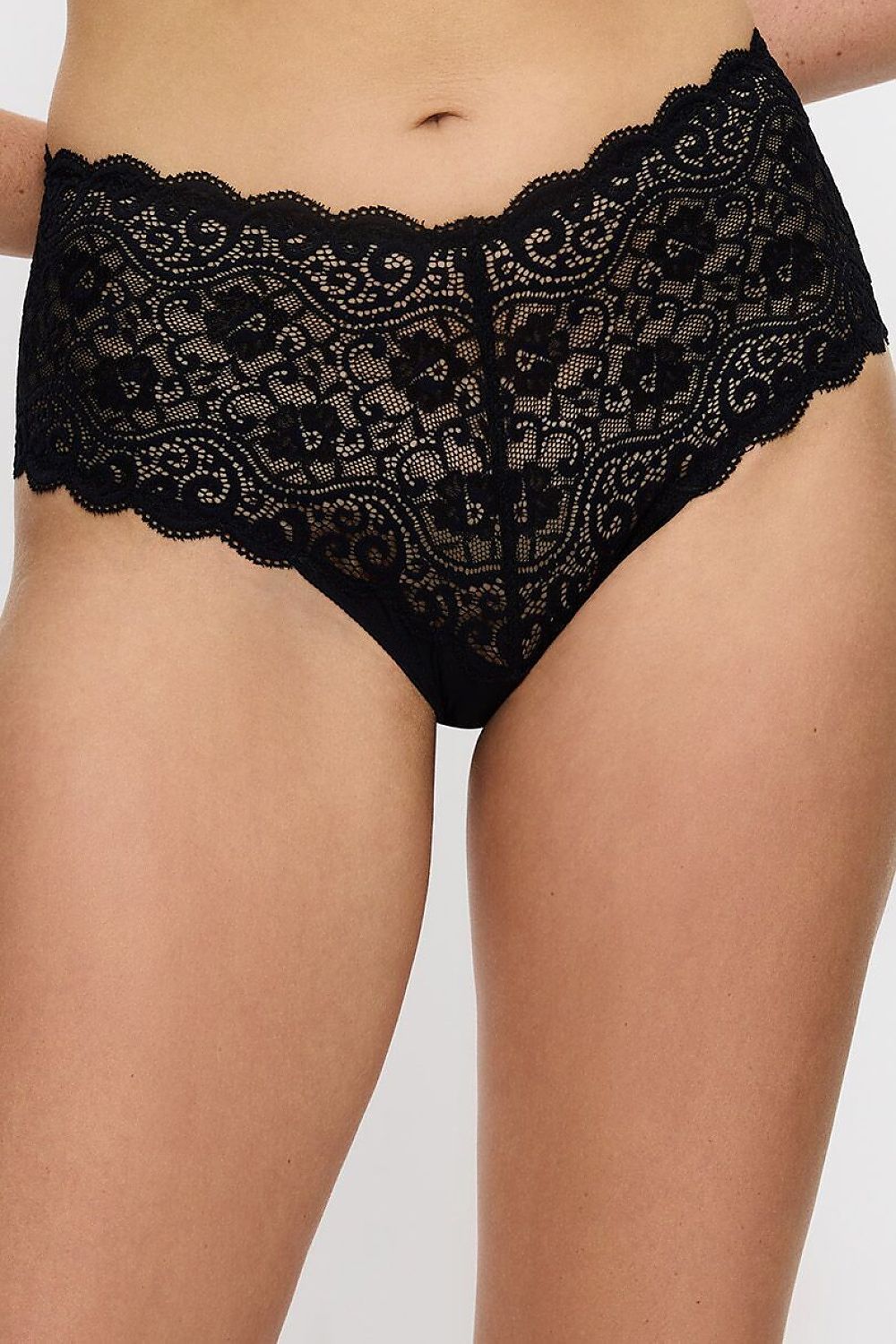  Figi Model Amourette Maxi 10210675-0004 232030 Black - Triumph 