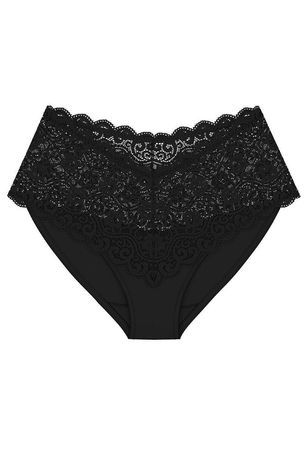  Figi Model Amourette Maxi 10210675-0004 232030 Black - Triumph 