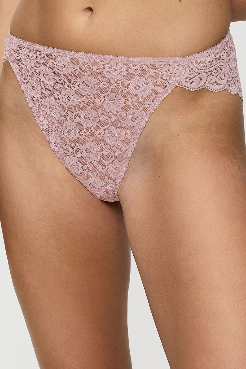  Figi Model  Amourette Highleg Tai 10219109-1347 227473 Dirty Pink - Triumph 