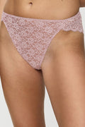  Figi Model  Amourette Highleg Tai 10219109-1347 227473 Dirty Pink - Triumph 