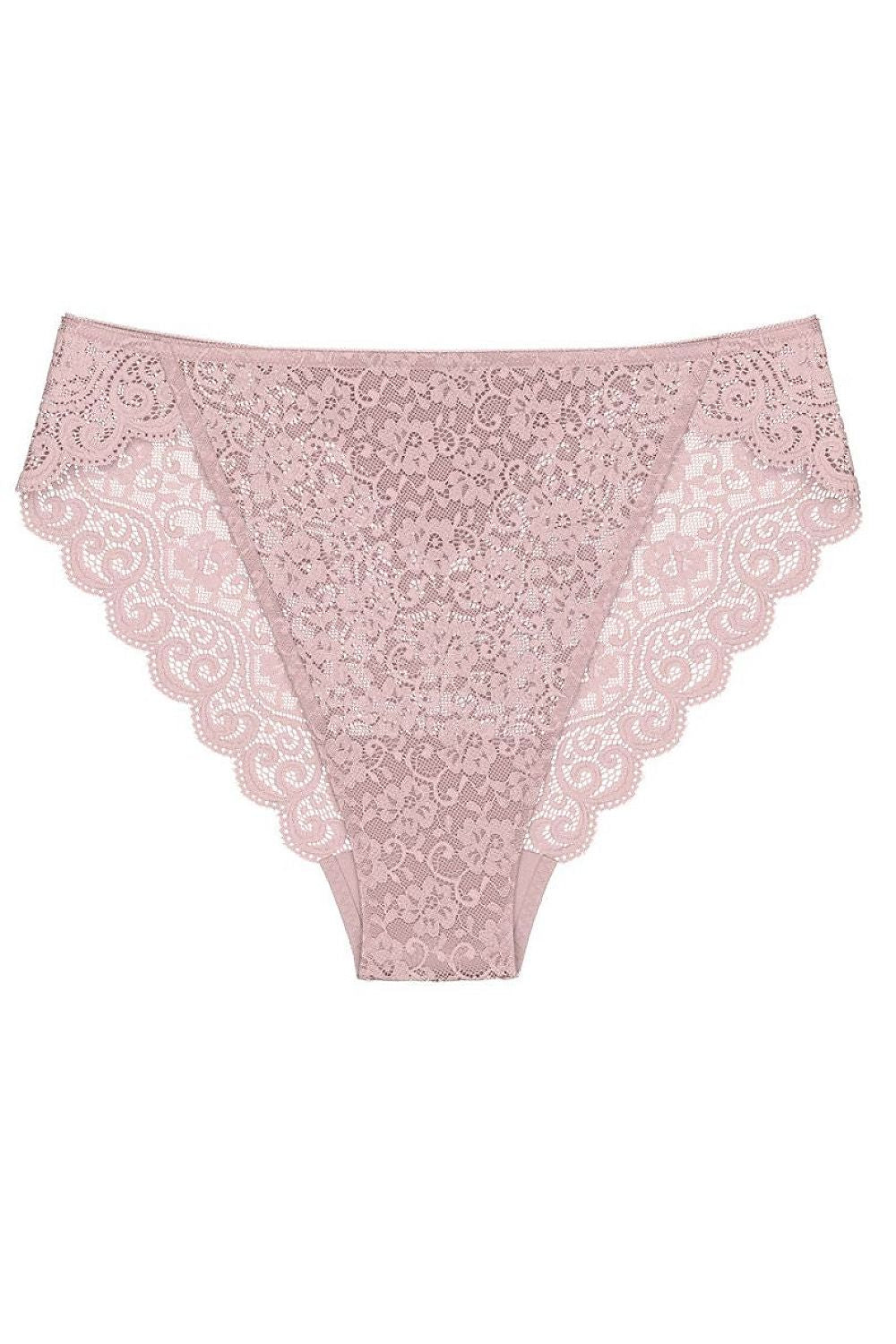  Figi Model  Amourette Highleg Tai 10219109-1347 227473 Dirty Pink - Triumph 