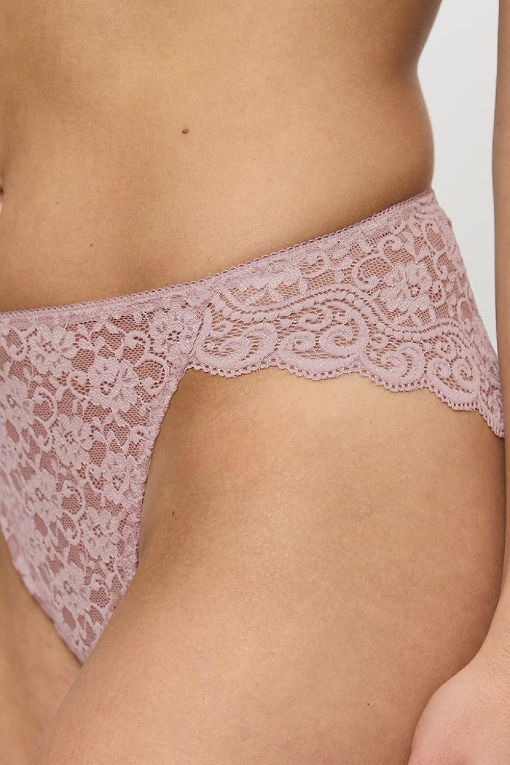  Figi Model  Amourette Highleg Tai 10219109-1347 227473 Dirty Pink - Triumph 