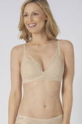  Biustonosz push up Biustonosz Usztywniany Model Amourette Charm P 10201694-6720 173484 Cream - Triumph 
