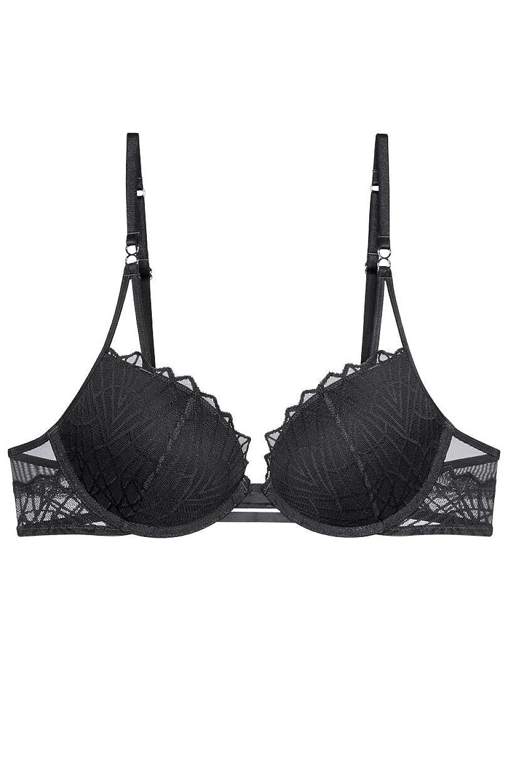  Biustonosz push up Biustonosz Push-up Model That Night In Vegas 10224875-0004 232132 Black - Triumph 