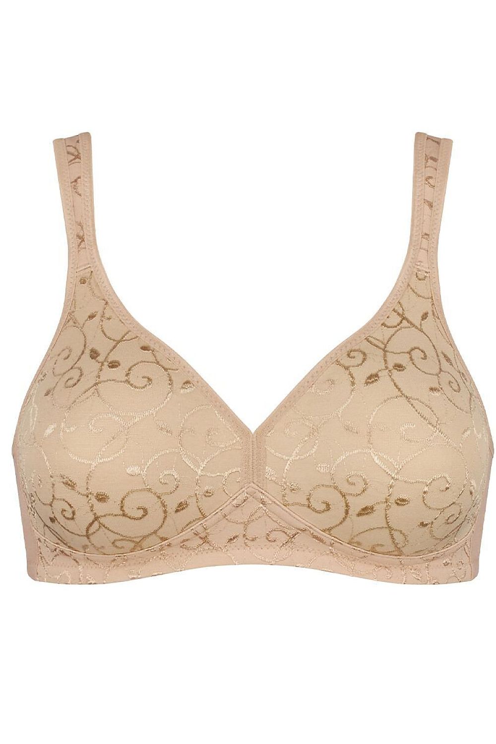  Biustonosz Soft Model Elegant Cotton 10100175-M001 232093 Cielisty - Triumph 