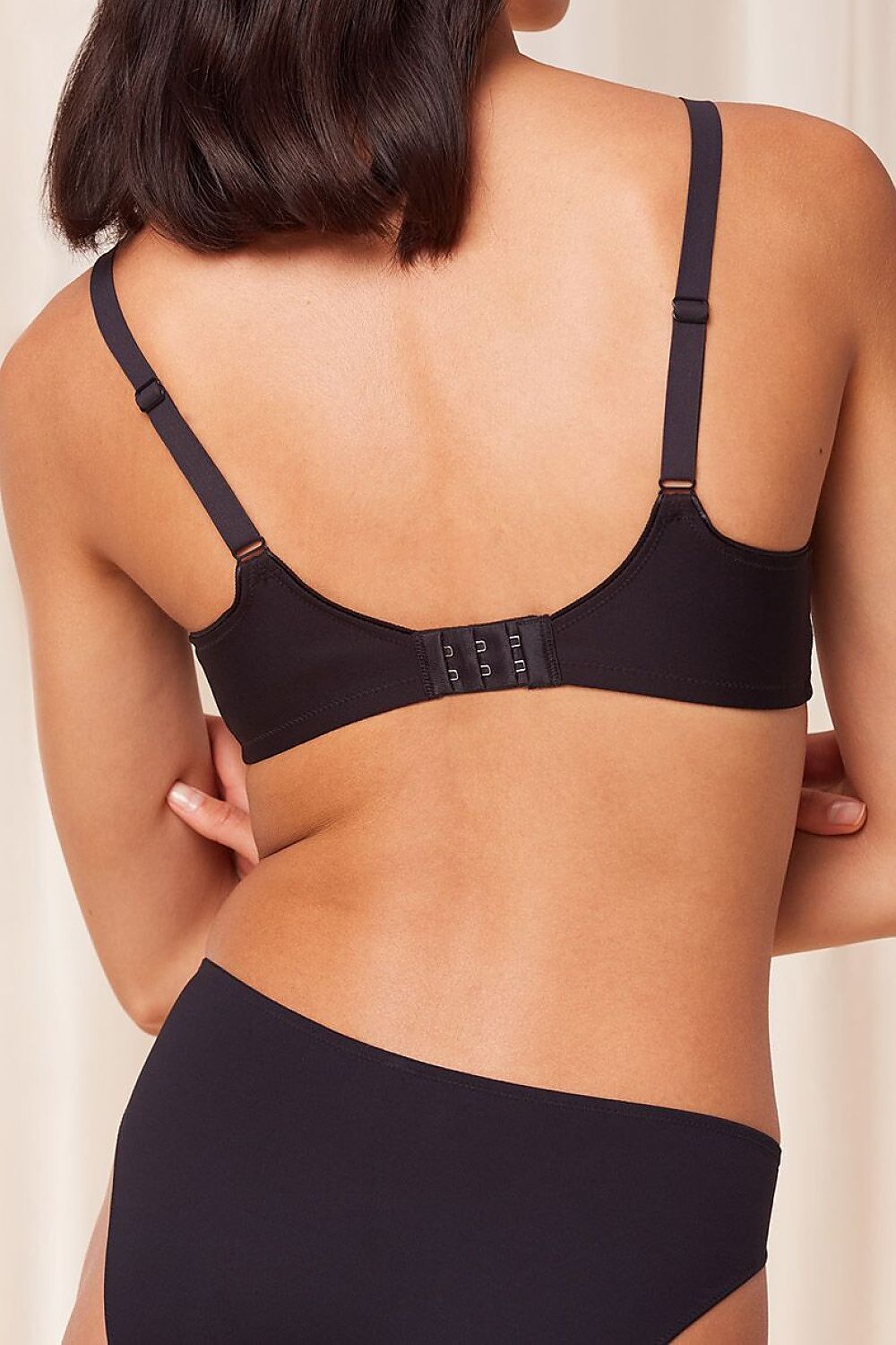  Biustonosz Soft Model Modern Lace+Cotton 10215960-0004 231955 Black - Triumph 