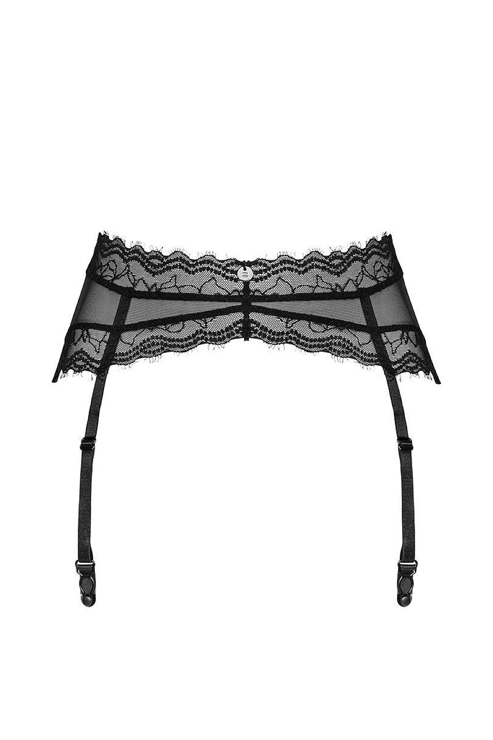  Pas do pończoch Model Medilla 229207 Black - Obsessive 