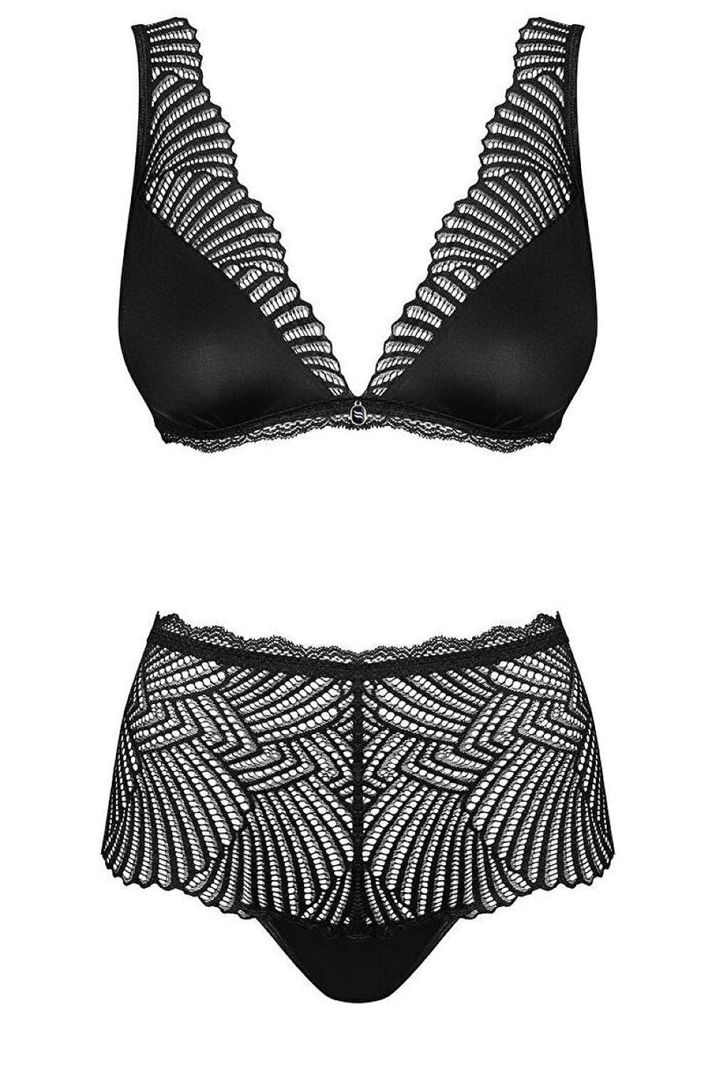   Komplet Model Klarita 2cz 199348 Black - Obsessive 
