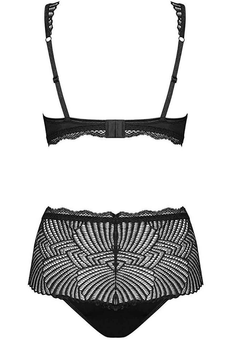  Komplet Model Klarita 2cz 199348 Black - Obsessive 