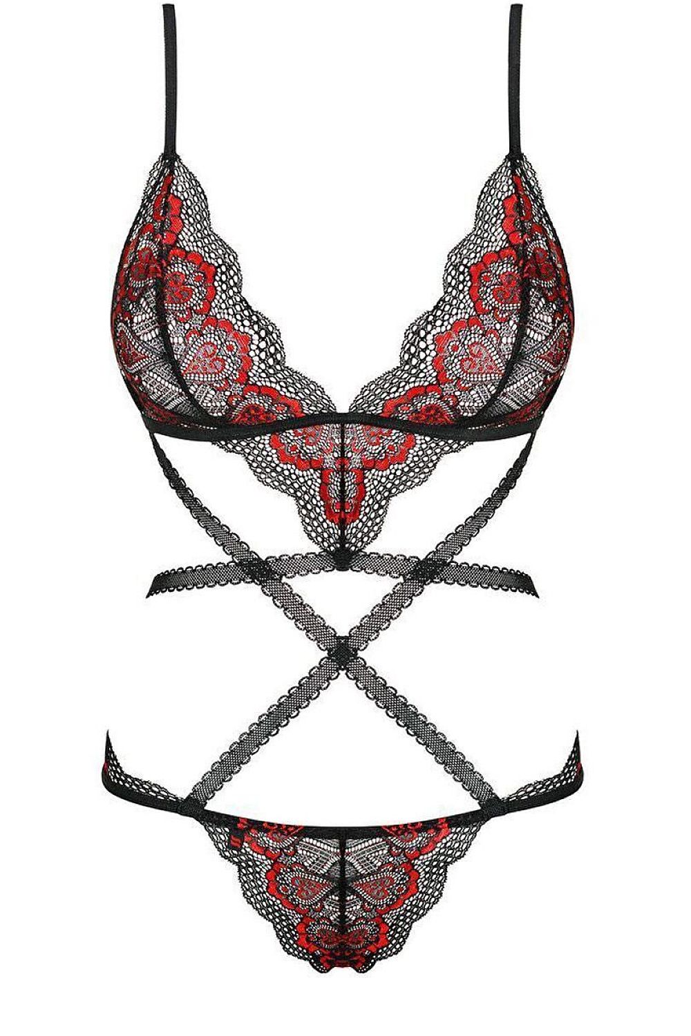   Body Model Megies 187358 Black - Obsessive 