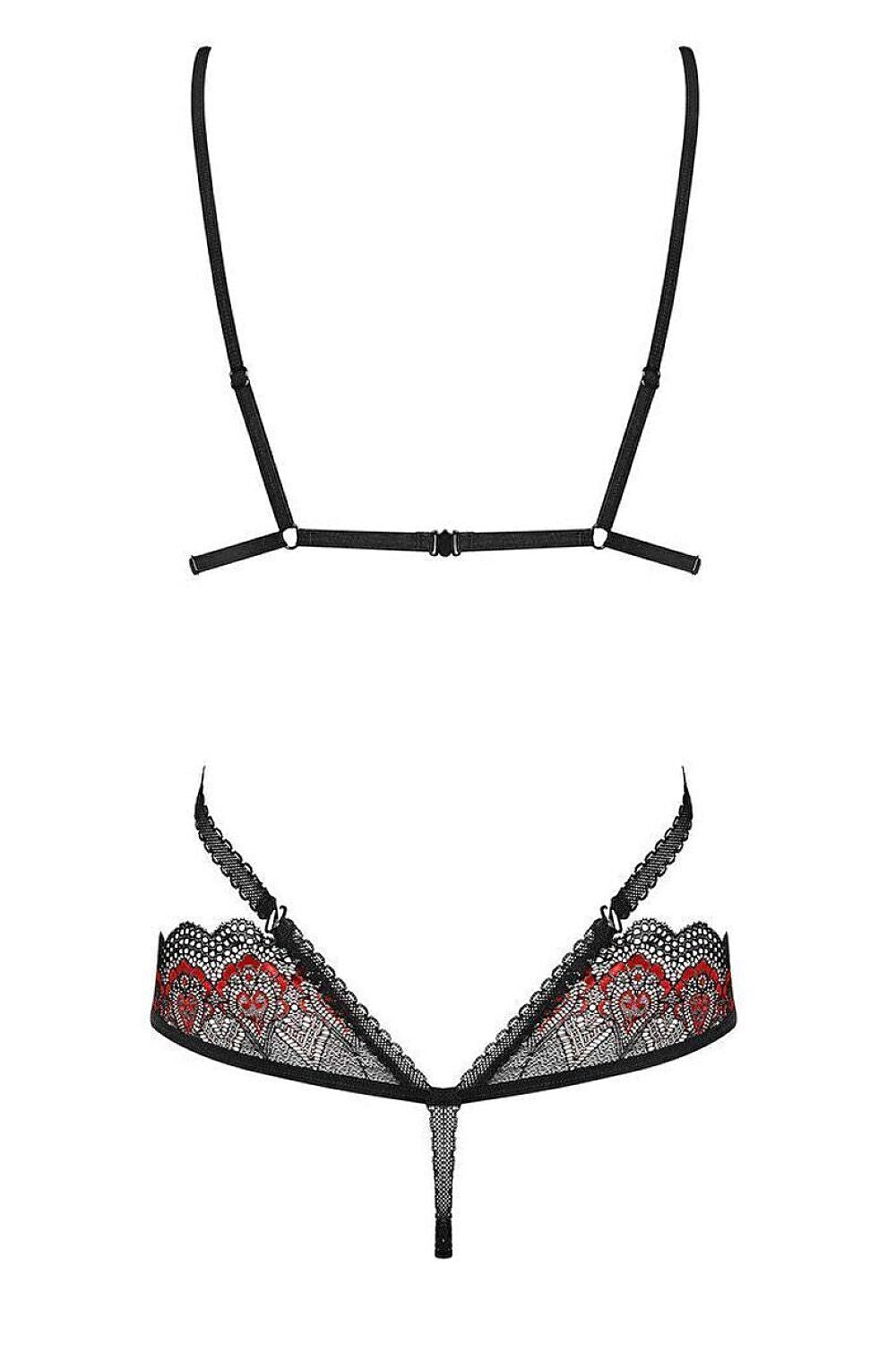   Body Model Megies 187358 Black - Obsessive 