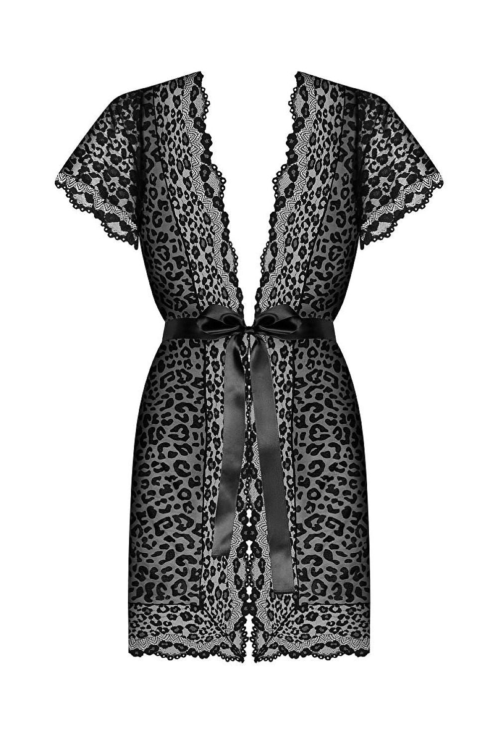   Peniuar Model Giully 187357 Black - Obsessive 