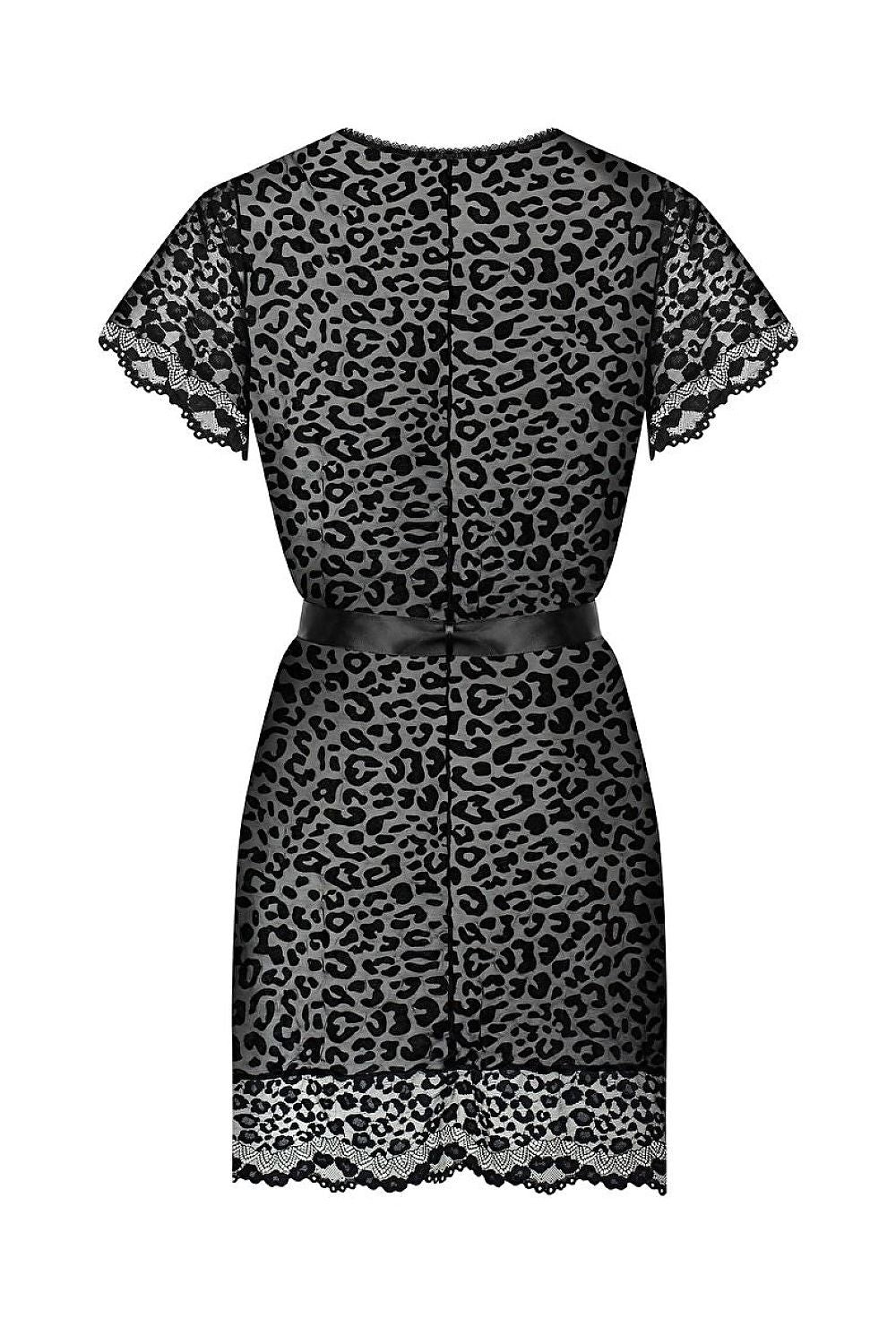   Peniuar Model Giully 187357 Black - Obsessive 