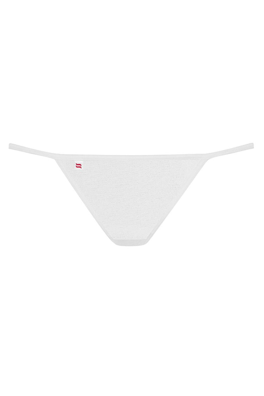   Stringi Model Luiza 19313 White - Obsessive 
