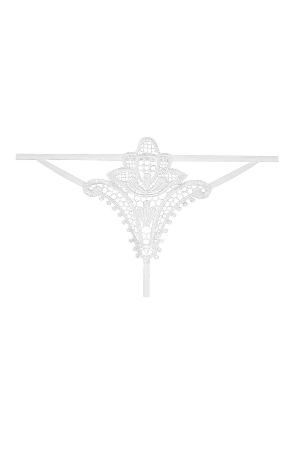   Stringi Model Luiza 19313 White - Obsessive 