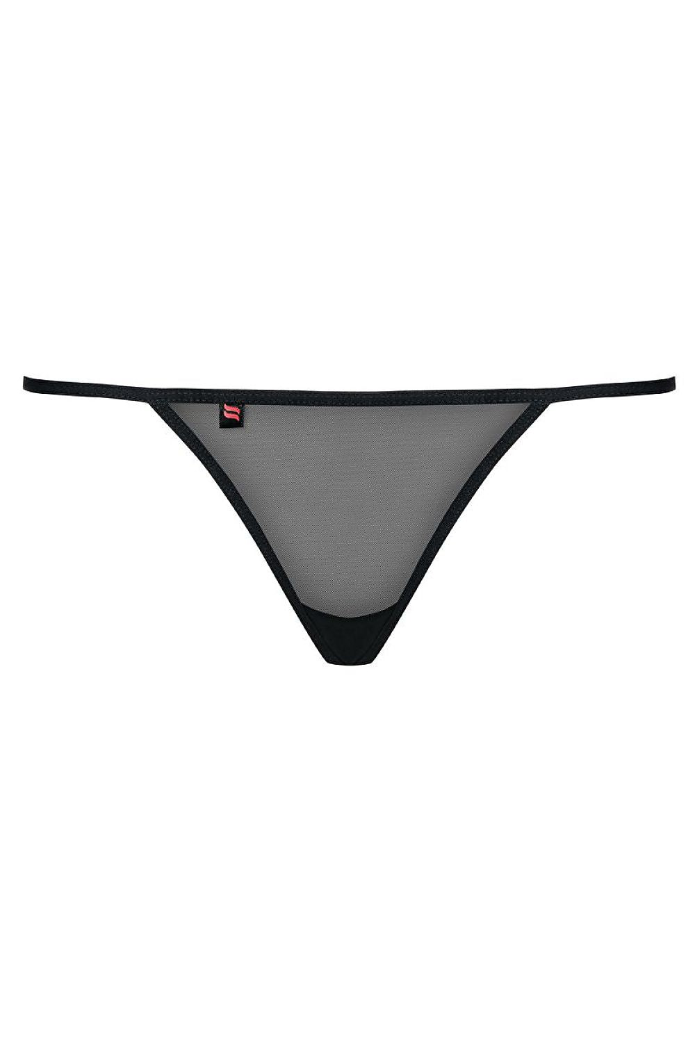   Stringi Model Luiza 16662 Black - Obsessive 