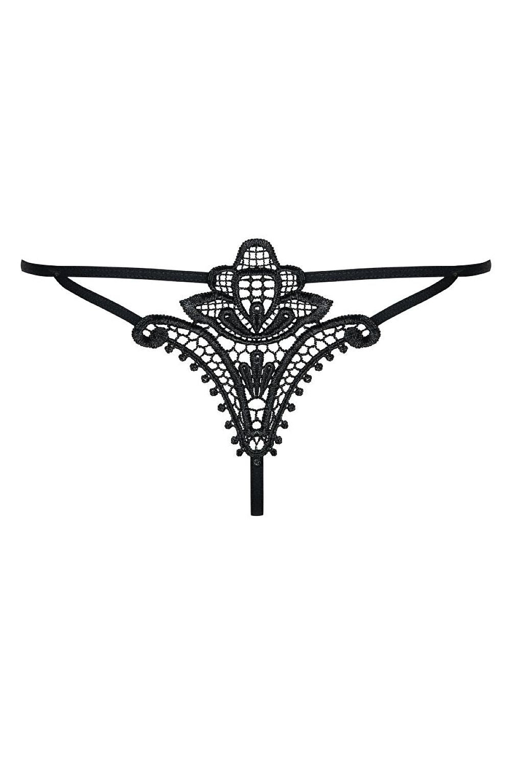   Stringi Model Luiza 16662 Black - Obsessive 