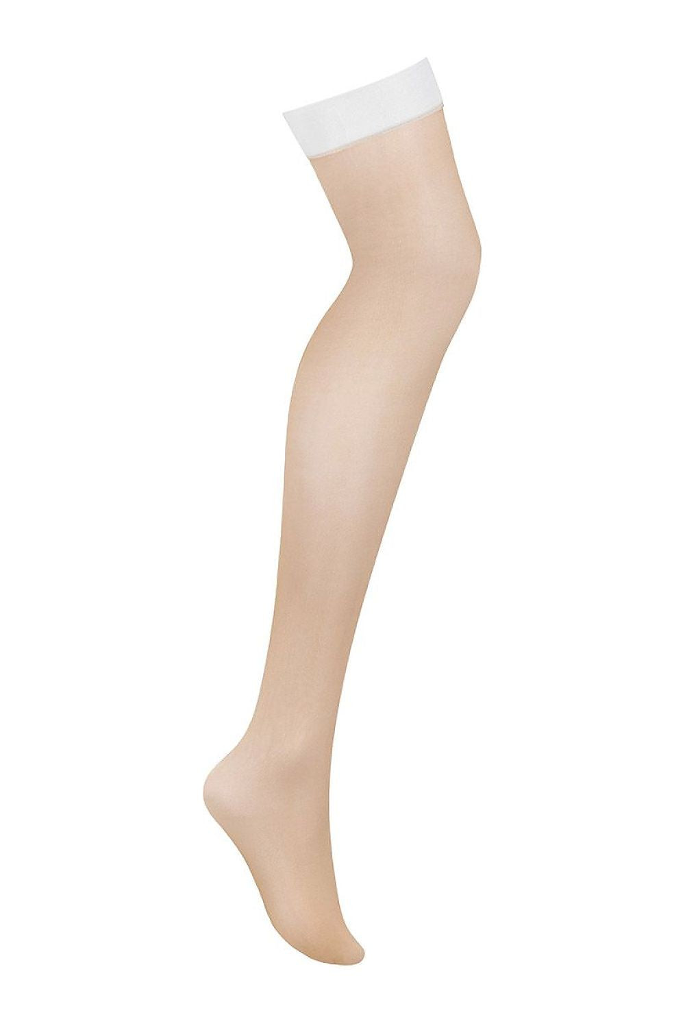   Pończochy Model S814 188822 White - Obsessive 