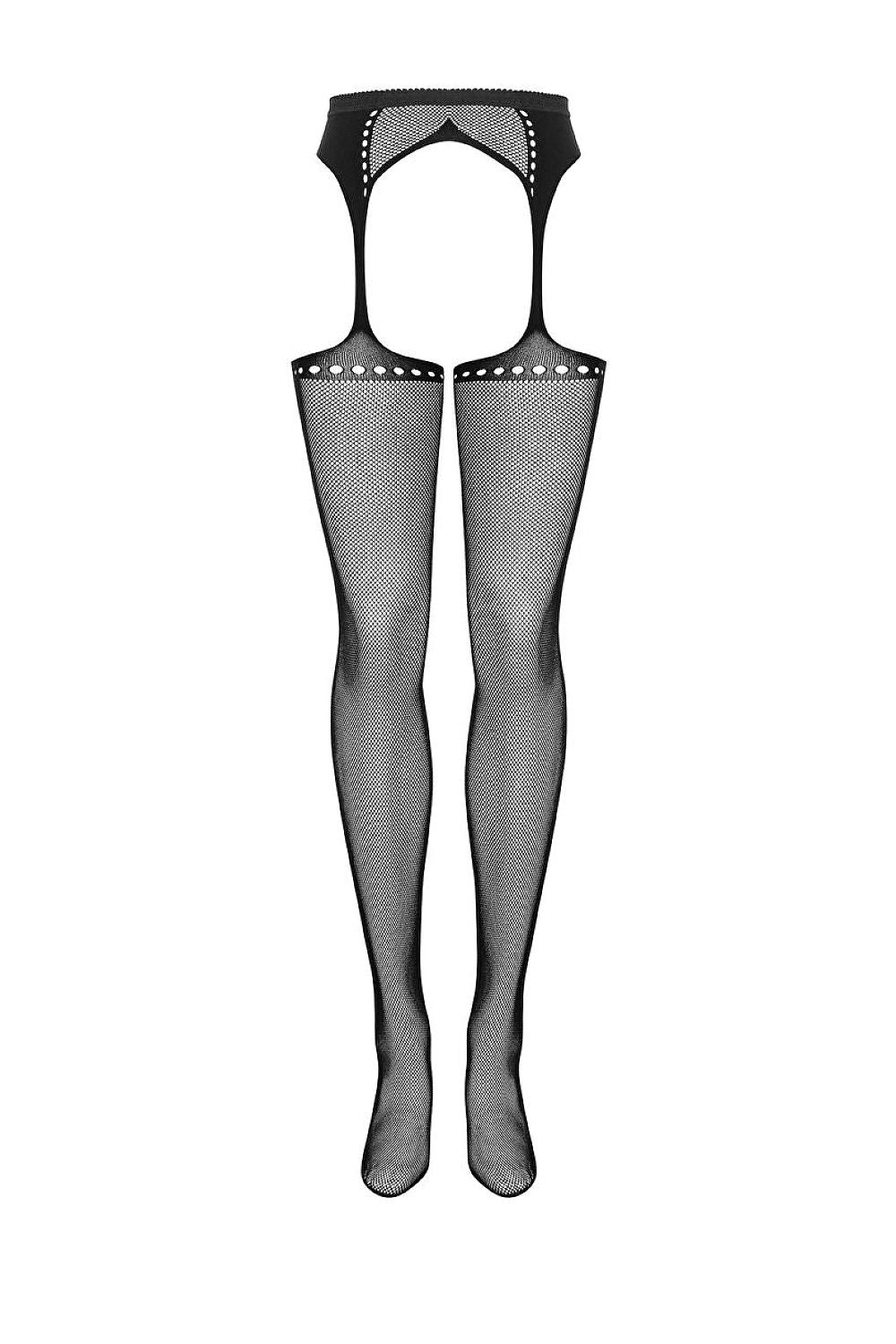   Pończochy Model S314 Garter Stockings 132111 Black - Obsessive 