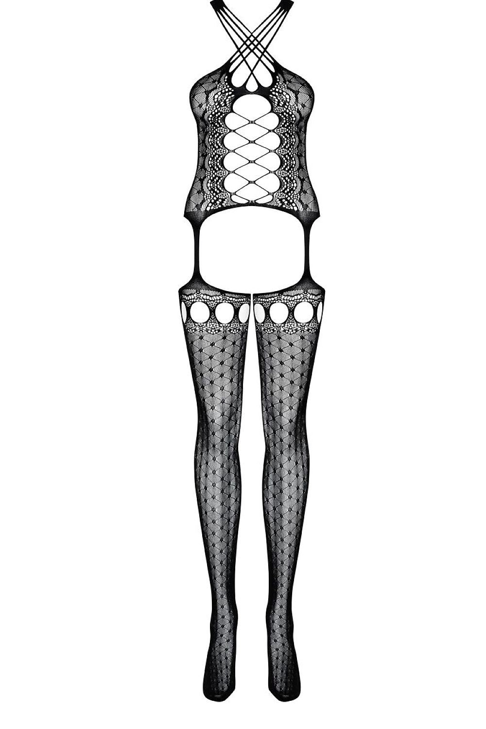   Bodystocking Model G313 68920 Black - Obsessive 